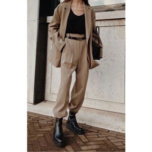 The Frankie Shop BEA blazer and suit pant